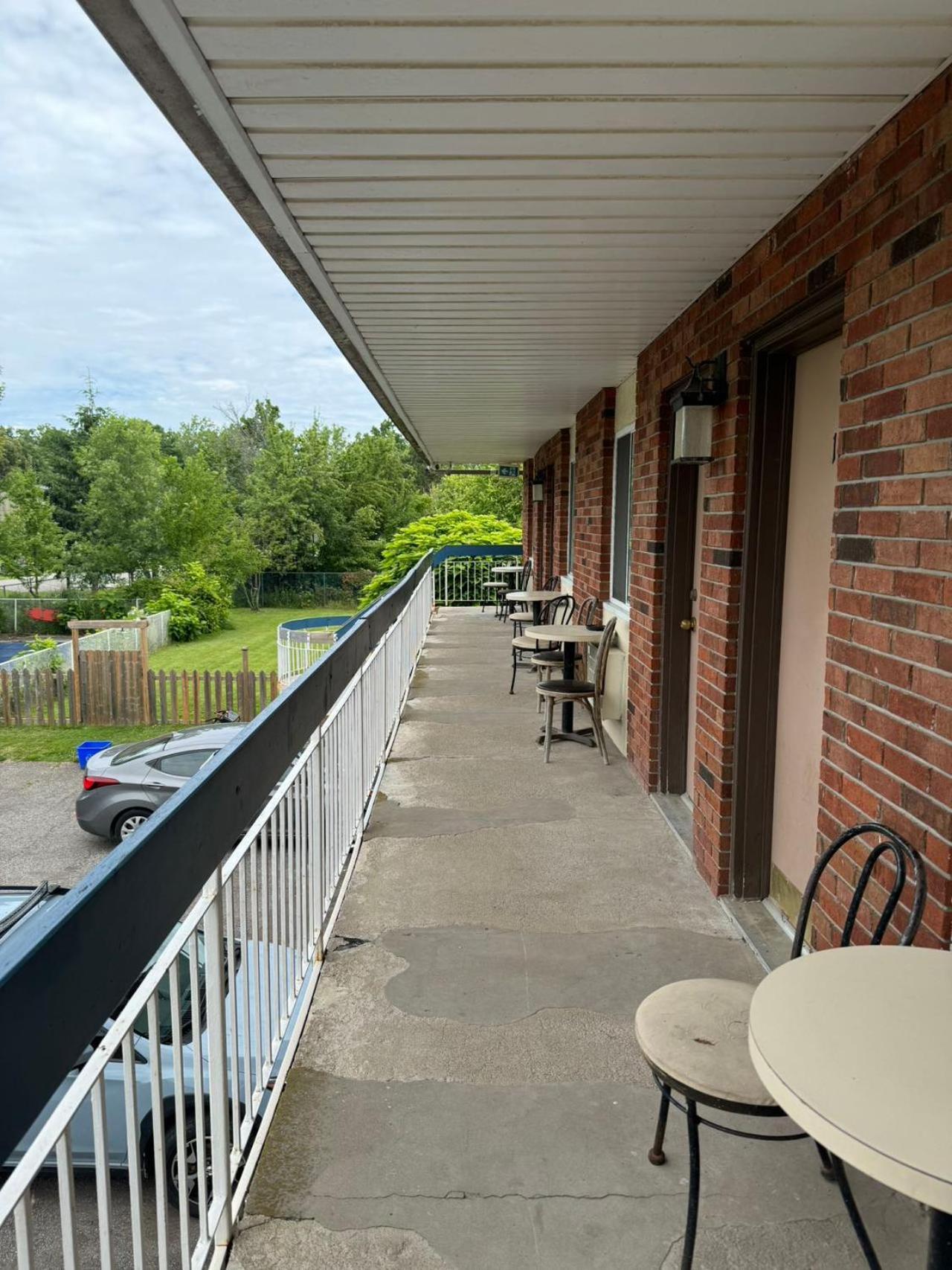 Niagara Falls Motor Lodge Bagian luar foto