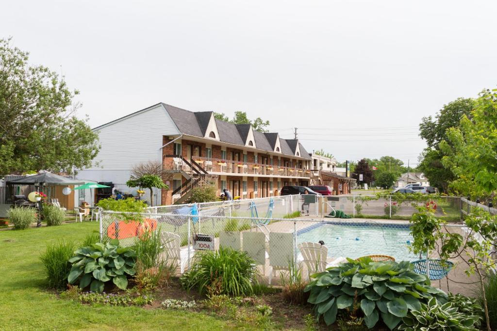 Niagara Falls Motor Lodge Bagian luar foto