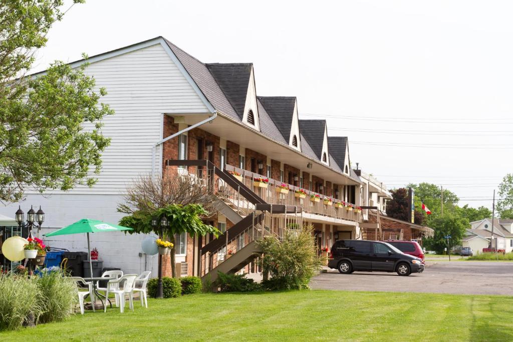 Niagara Falls Motor Lodge Bagian luar foto