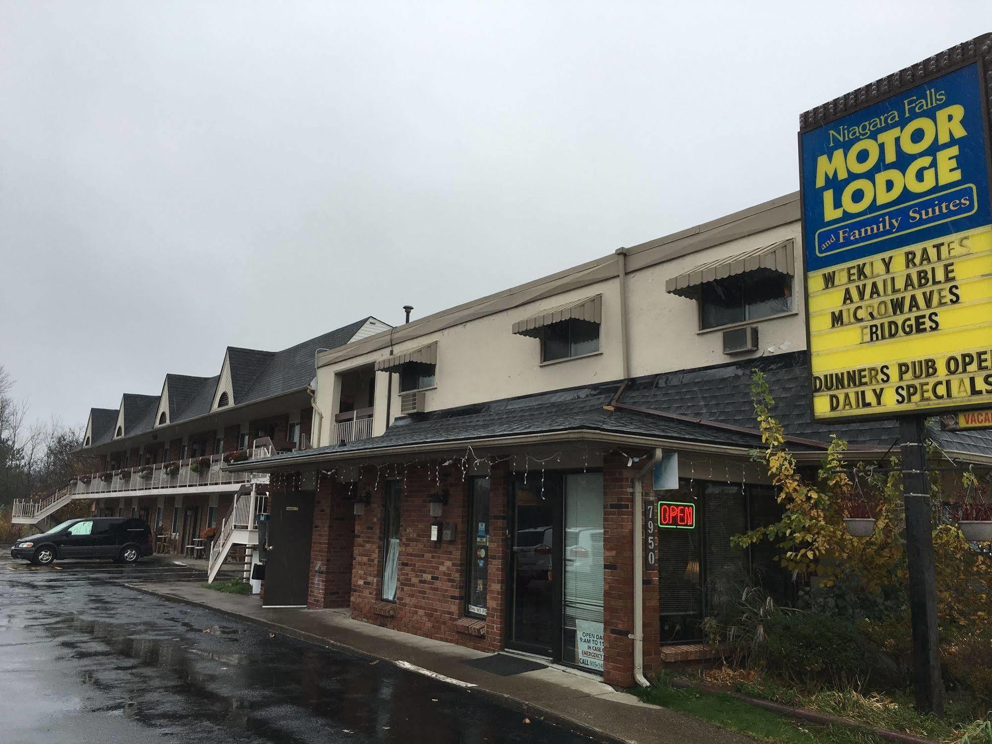 Niagara Falls Motor Lodge Bagian luar foto