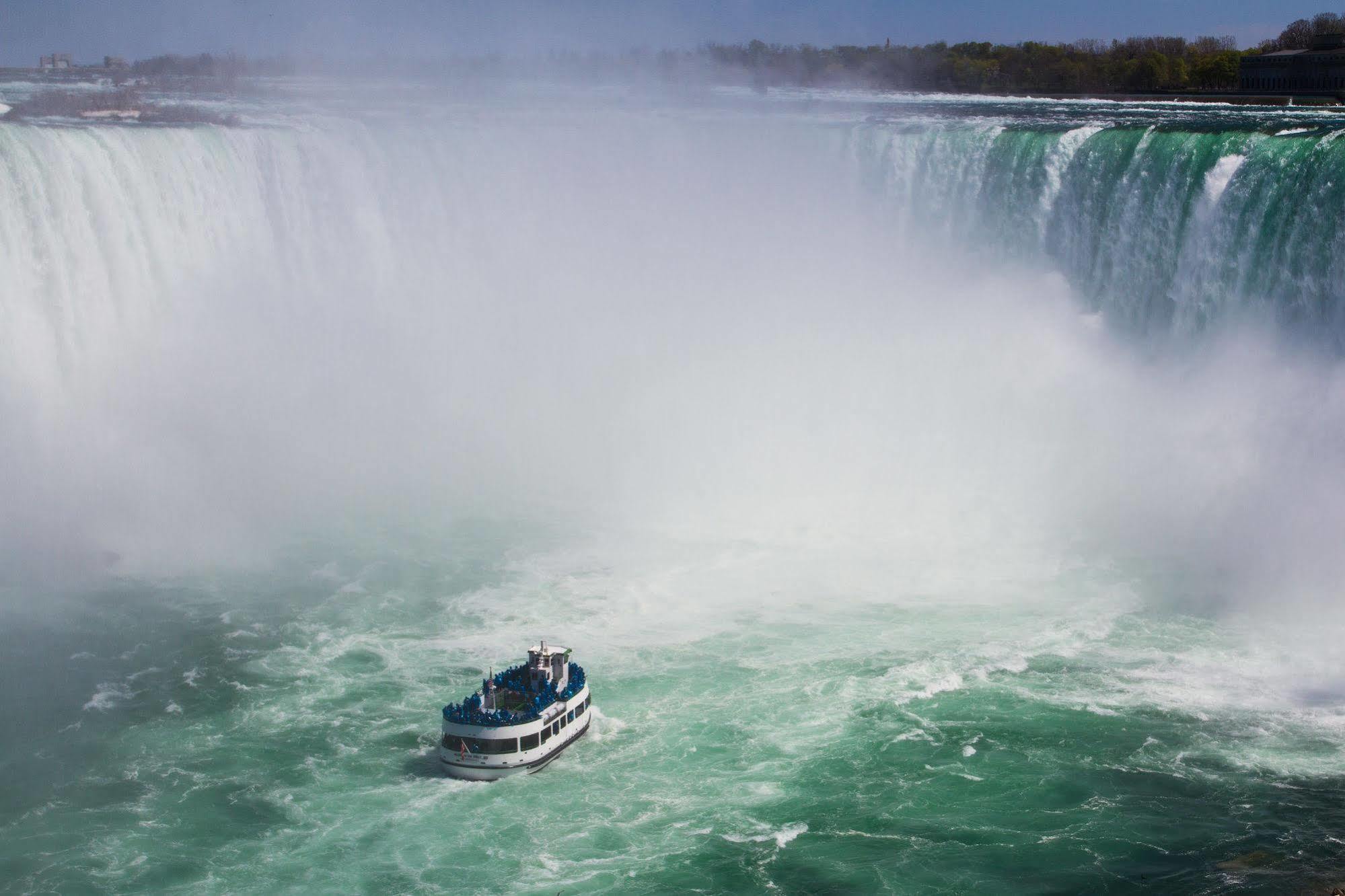 Niagara Falls Motor Lodge Bagian luar foto